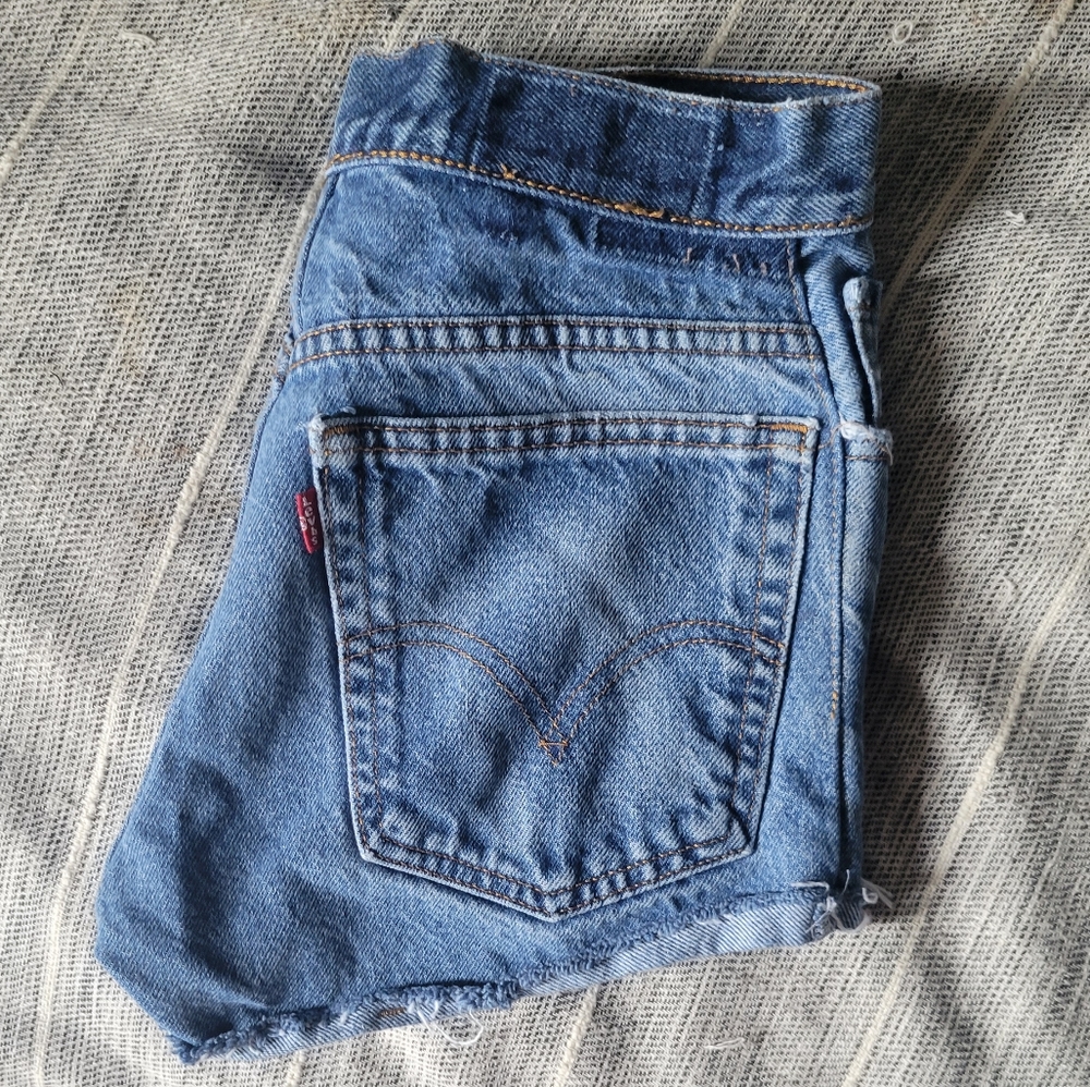 Vintage Levi's High Rise Cut Offs